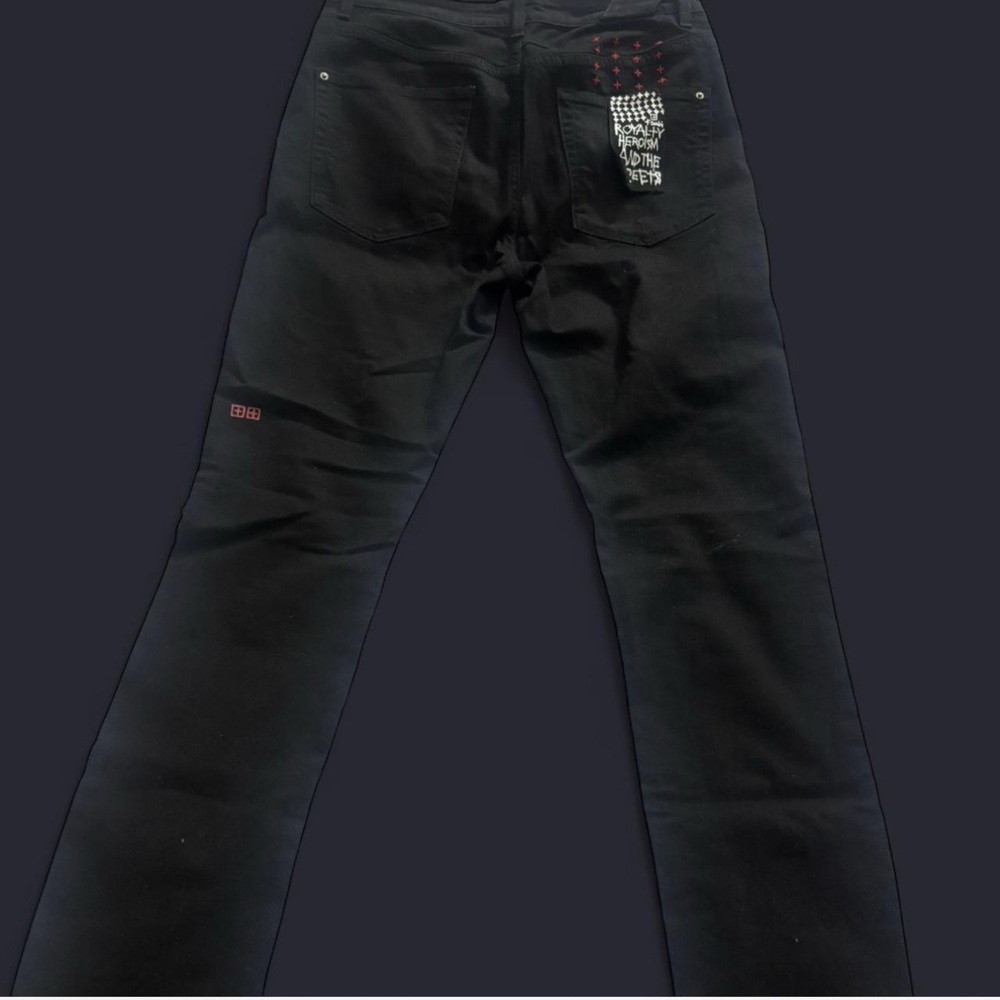 Black Denim Jeans